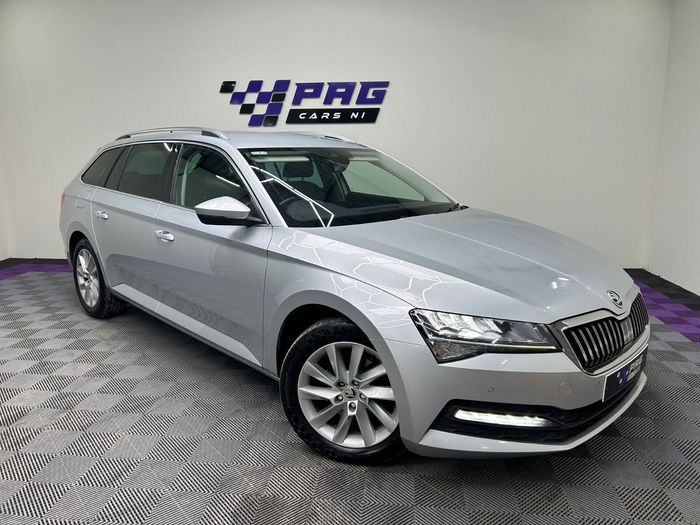 Skoda Superb 2022
