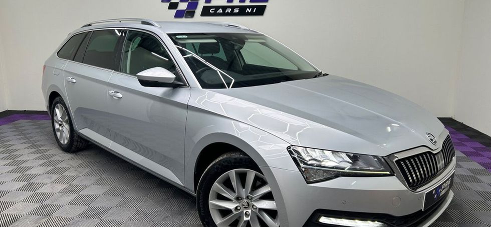 Skoda Superb 2022