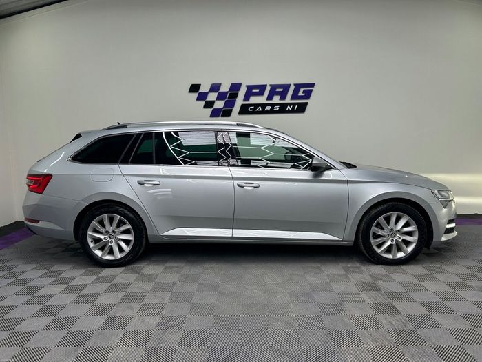 Skoda Superb 2022