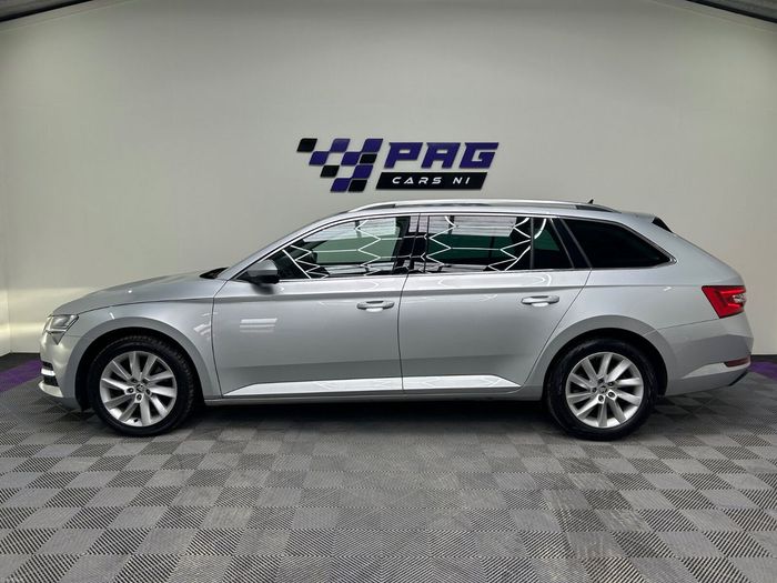 Skoda Superb 2022