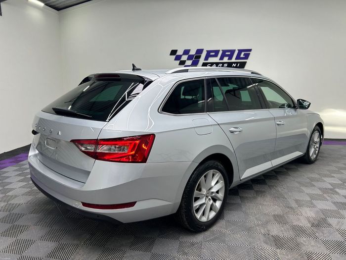 Skoda Superb 2022