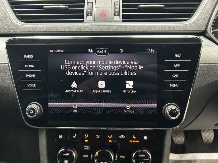Skoda Superb 2022