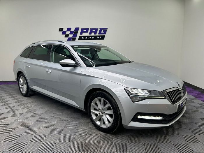Skoda Superb 2022