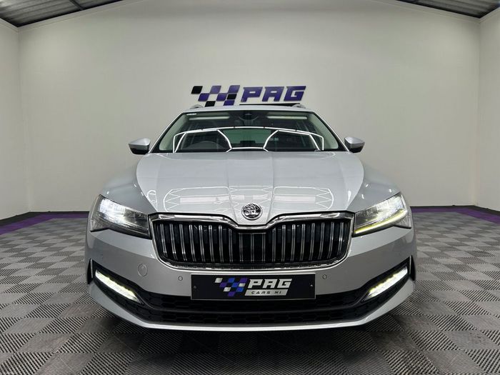 Skoda Superb 2022