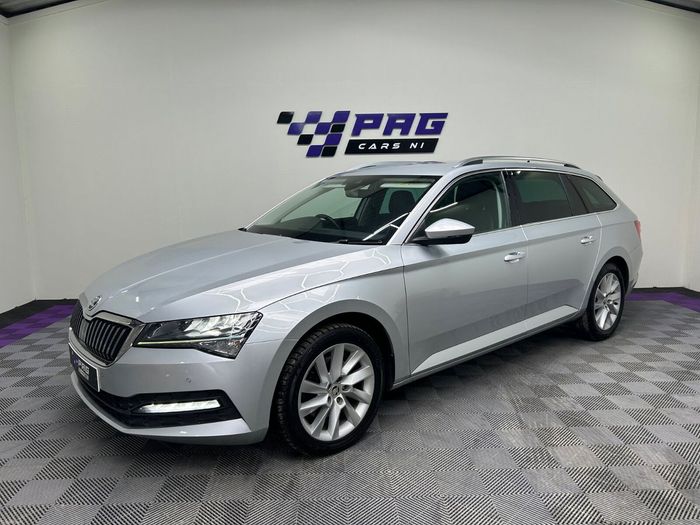 Skoda Superb 2022