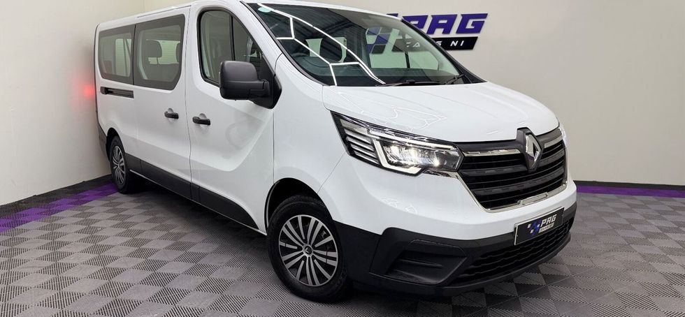 Renault Trafic 2022