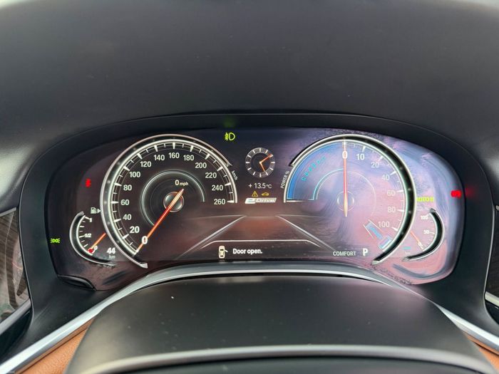 BMW 7 Series 2016