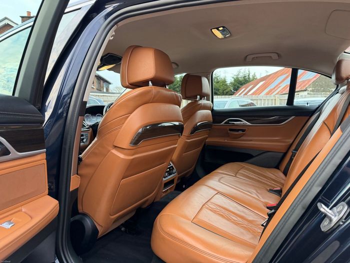 BMW 7 Series 2016