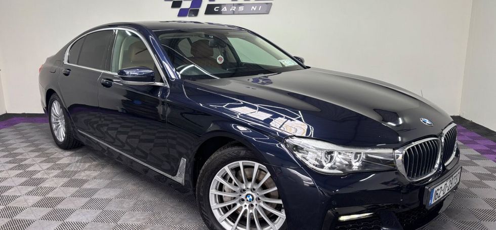 BMW 7 Series 2016