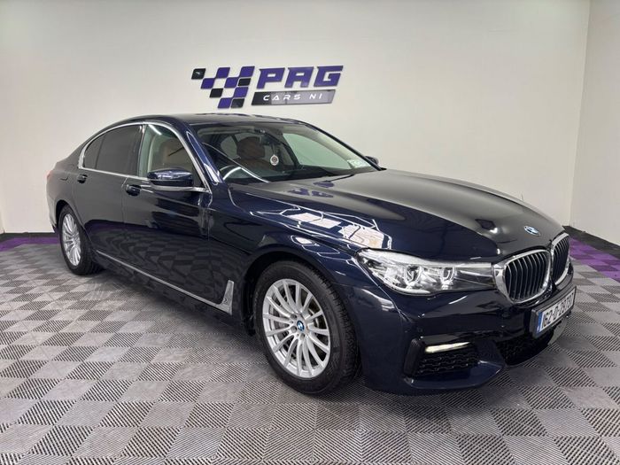 BMW 7 Series 2016