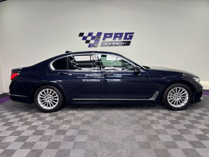 BMW 7 Series 2016