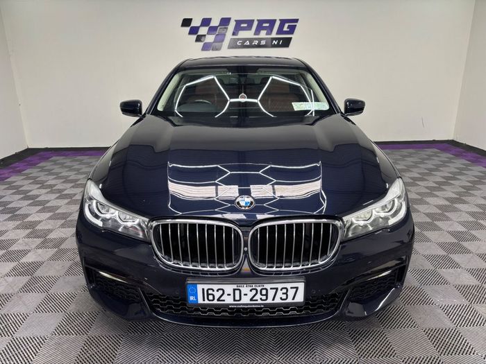 BMW 7 Series 2016
