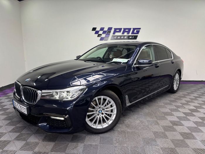 BMW 7 Series 2016