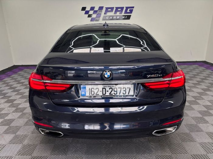 BMW 7 Series 2016