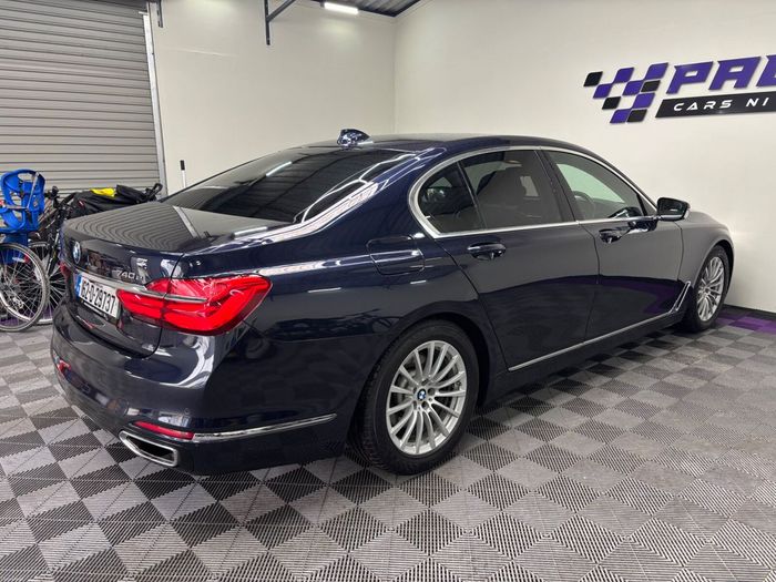 BMW 7 Series 2016