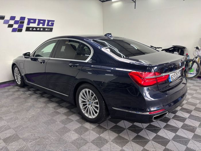 BMW 7 Series 2016