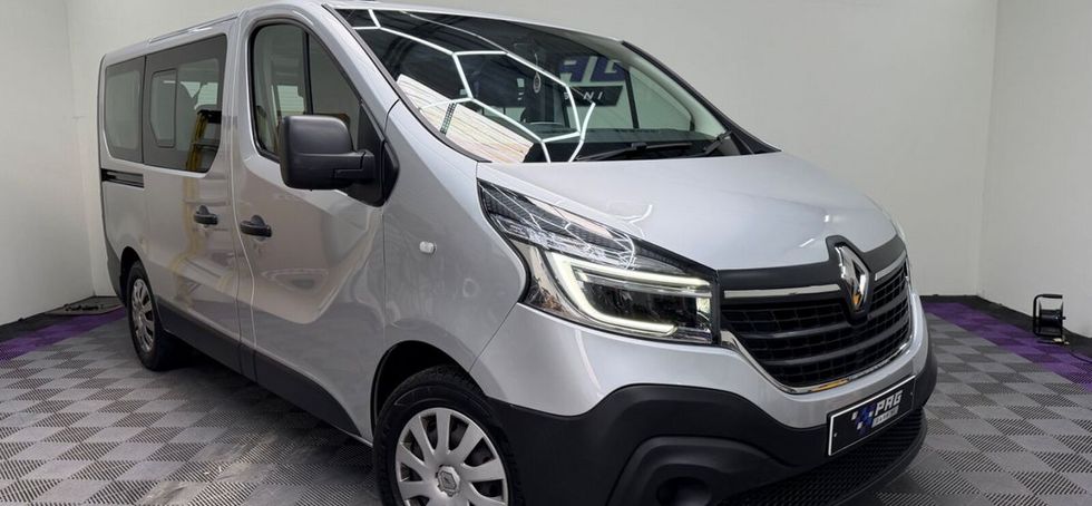 Renault Trafic 2021