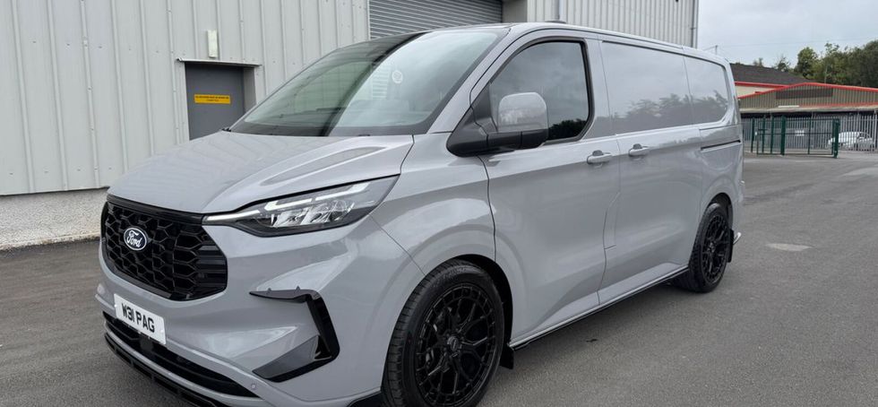 Ford Transit Custom 2024