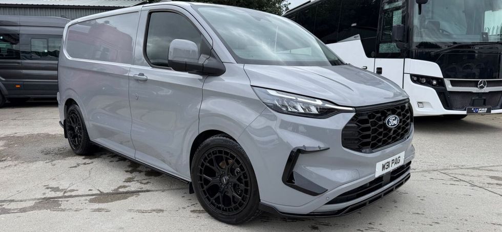 Ford Transit Custom 2024
