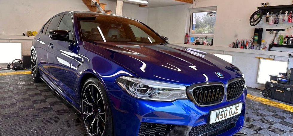 BMW M5 2019