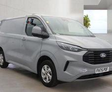 Ford Transit Custom 2026
