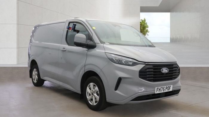 Ford Transit Custom 2026