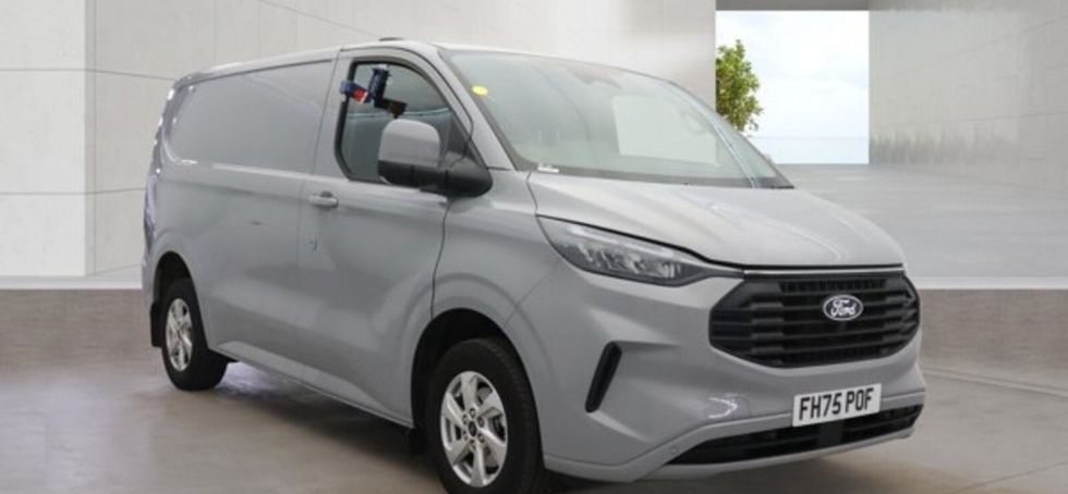 Ford Transit Custom 2026