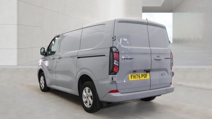 Ford Transit Custom 2026