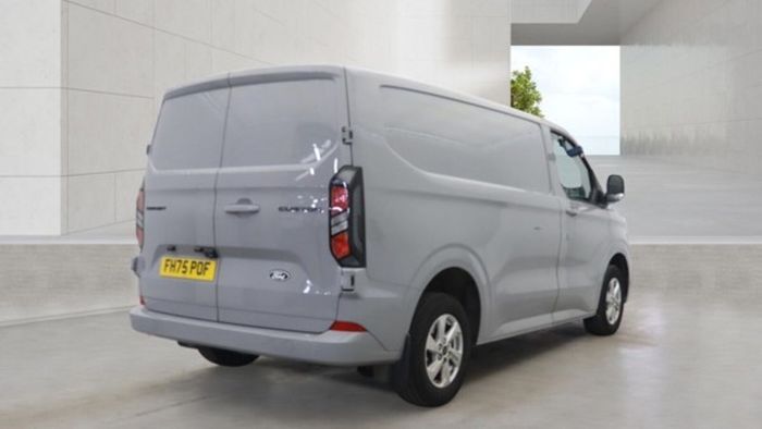 Ford Transit Custom 2026
