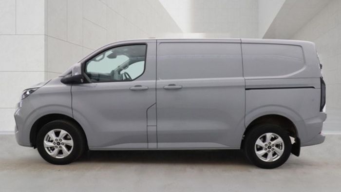 Ford Transit Custom 2026