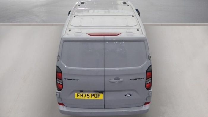 Ford Transit Custom 2026