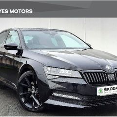Skoda Superb 2021