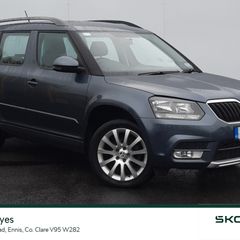Skoda Yeti 2016