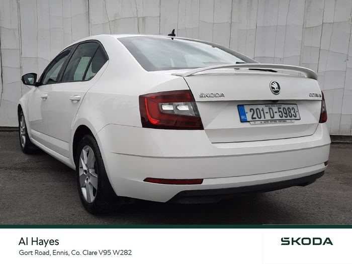 Skoda Octavia 2020