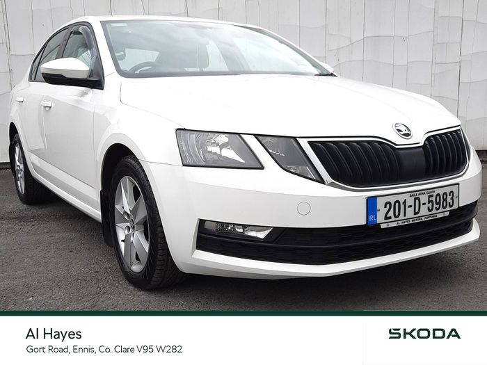 Skoda Octavia 2020