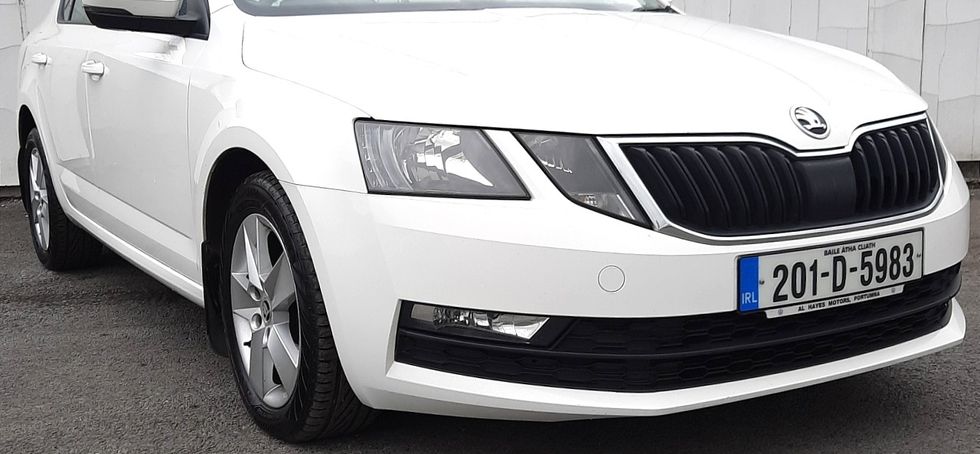 Skoda Octavia 2020