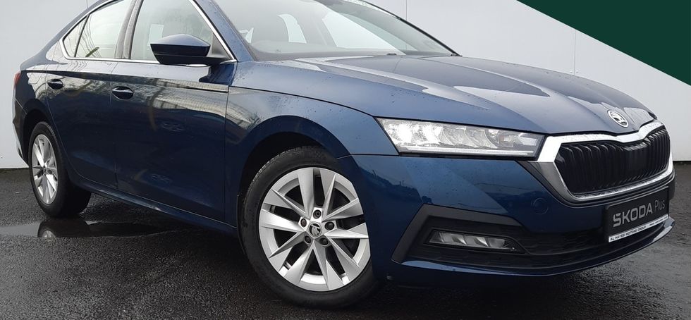 Skoda Octavia 2021