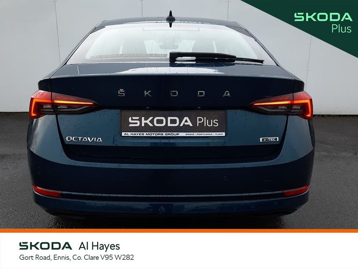 Skoda Octavia 2021