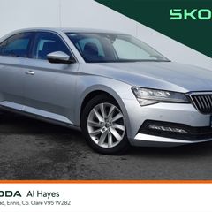 Skoda Superb 2021