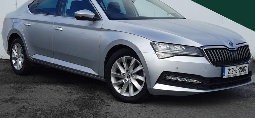Skoda Superb 2021