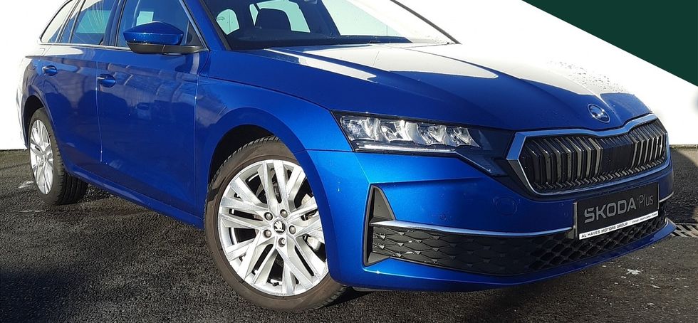 Skoda Octavia 2025