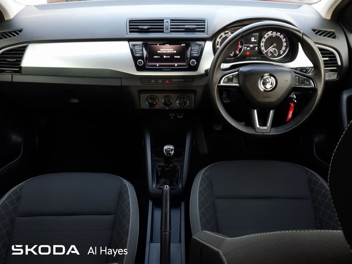Skoda Fabia 2019