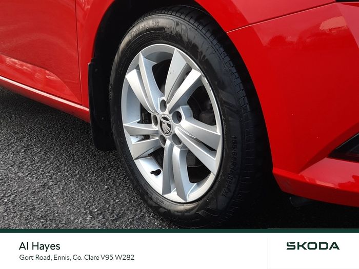 Skoda Fabia 2019