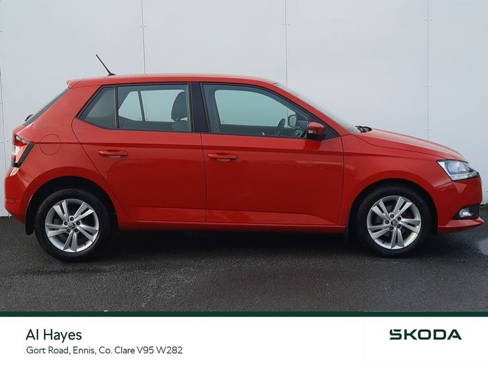 Skoda Fabia 2019