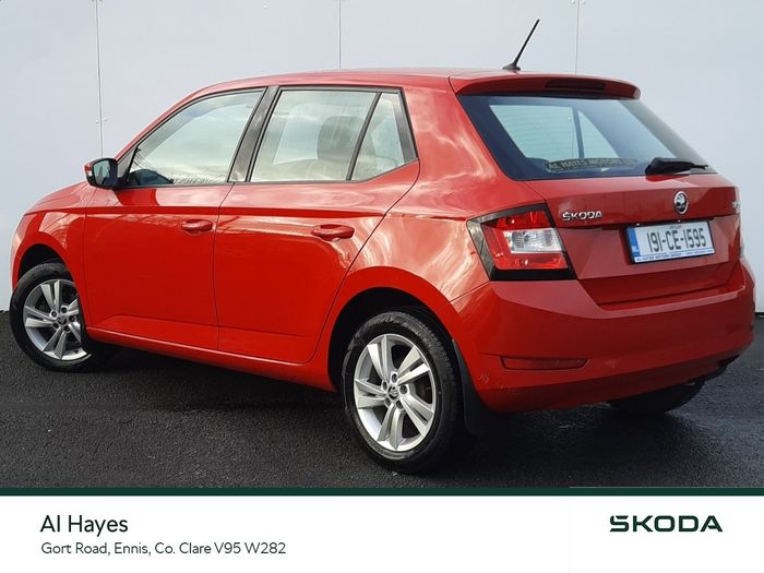 Skoda Fabia 2019