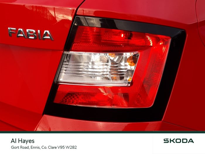 Skoda Fabia 2019