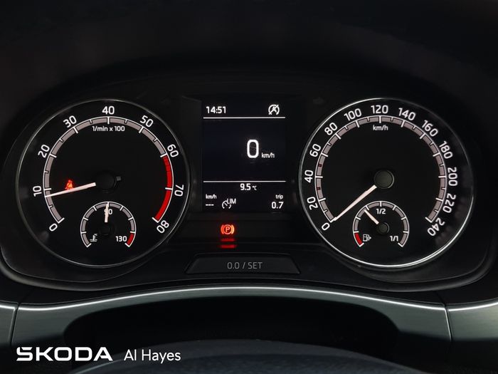 Skoda Fabia 2019