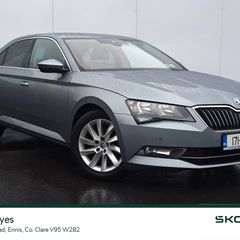 Skoda Superb 2017