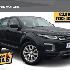 Land Rover Range Rover Evoque 2017