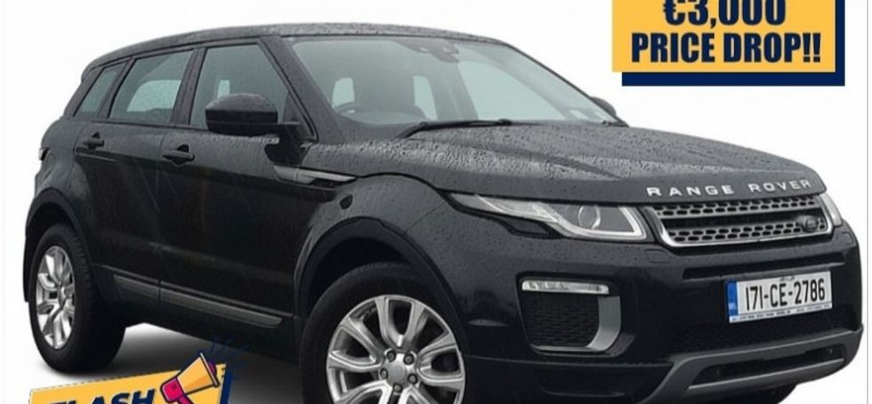 Land Rover Range Rover Evoque 2017